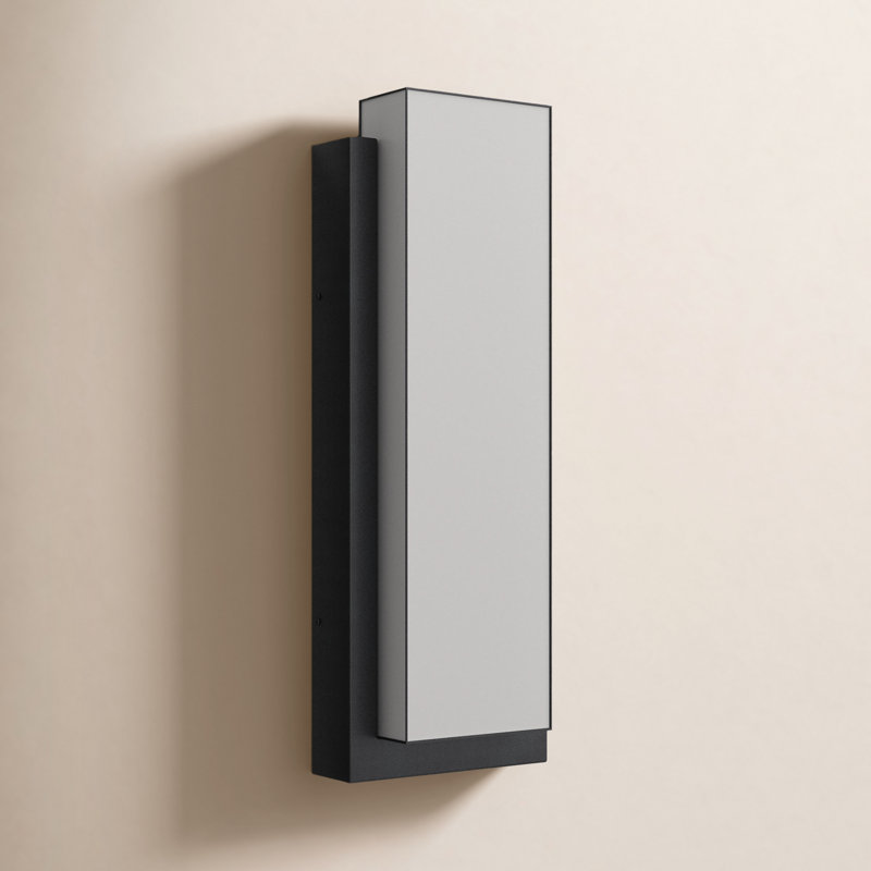 Nicolina Tower-Outdoor Wall Mount, 22" H x 8" W x 4" D