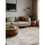 Tapis beige lavable à la machine-1705460792