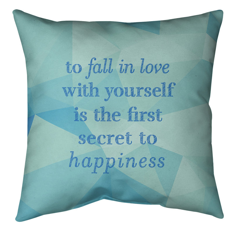 Coussin de sol, 28 po x 28 po, Bleu pâle