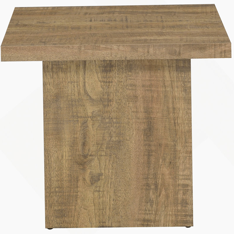 Table de bout avec plateau carré