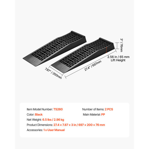 Product Dimensions