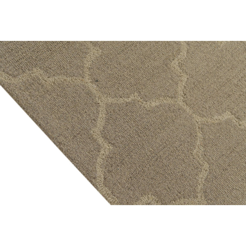Tapis taupe Otto