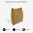 A1HC Down-Alternative Throw Pillow Insert – Velvet Cover, Hypoallergenic, Ready-to-Use (Set of 1)-202188445-201679564