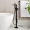 Berwyn Floor Mounted Tub Filler Faucet and Valve