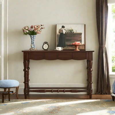 Retro Practical Console Table