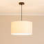 25 cm H Drum Lamp Shade ( Slip-On )-2133974049
