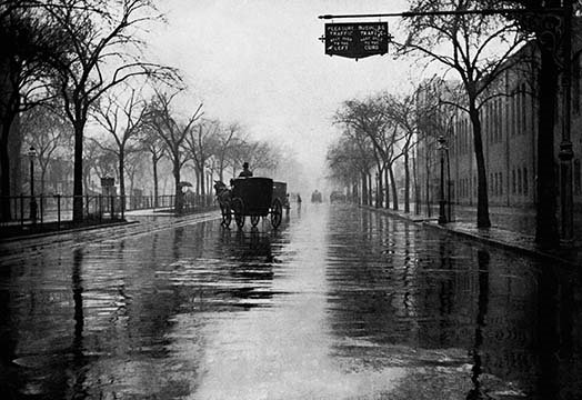 Rainy Day in New York City