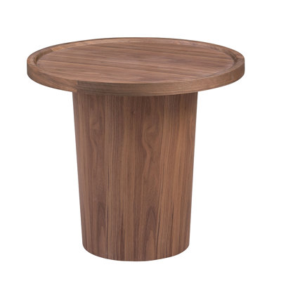 2607 Modern All-Wood Lamp Table