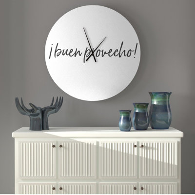 Aidyen Metal Wall Clock