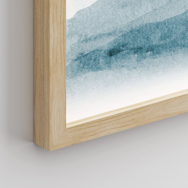 «You Are A Soul Lewis Quotes Mountains» sur papier, Naturel, H 16 po x l 12 po