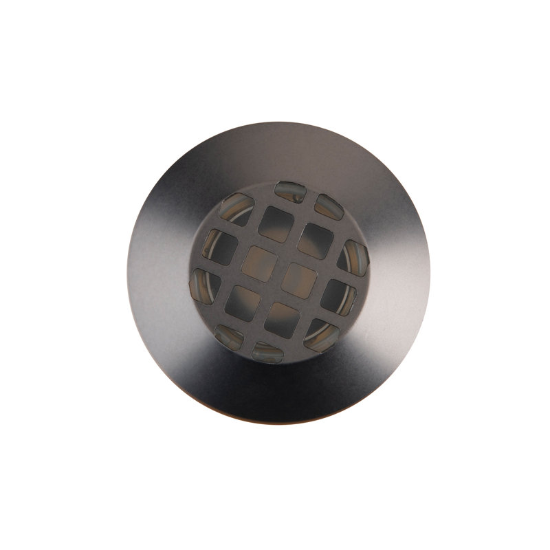 LED Well Light, 2700K, Bronze Stainless Steel
