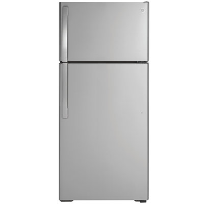 GE Appliances 28" 16.6 Cubic Feet Energy Star Top Freezer Refrigerator