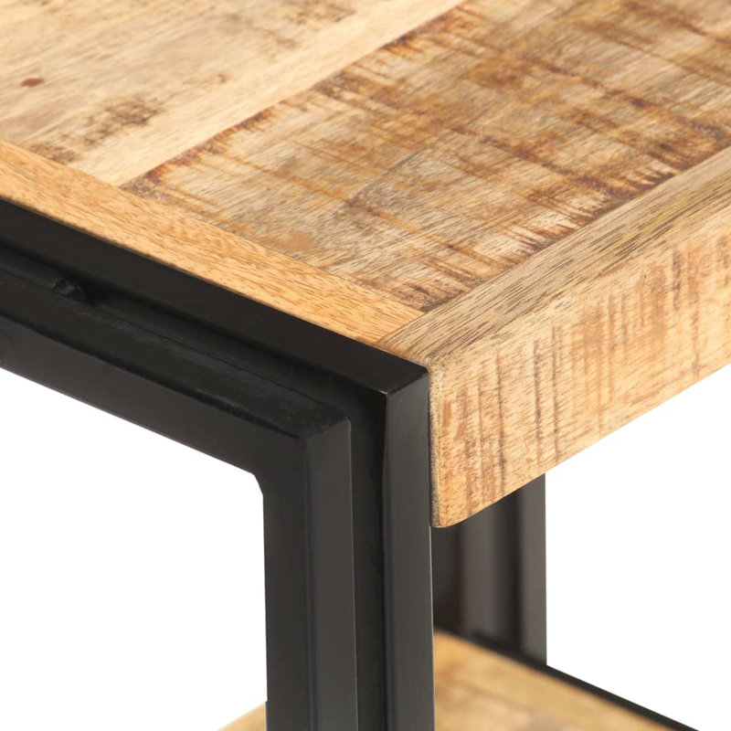 Nolan Sled End Table