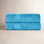 Certified Egyptian Cotton Medium Weight Solid Luxury 2 Piece Bath Sheet Set