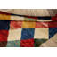 Tapis zone en laine 3 pi 7 po x 5 pi 5 po one-of-kind-noué la new age gabbeh multicolore Haymark