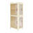 4-Tier Slim Storage Cabinet