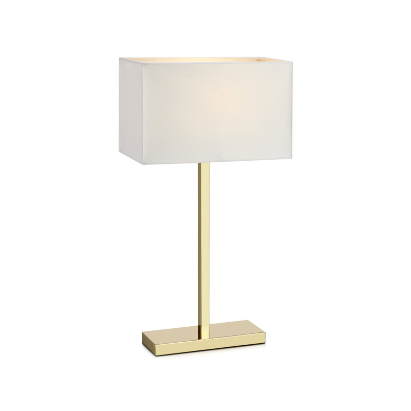 Seaway Metal USB Table Lamp, Brass