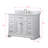 Lisette 42" Single Bathroom Vanity Set-60950004