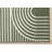 Fresno Green Cream Curved Lines Area Rug-102210981
