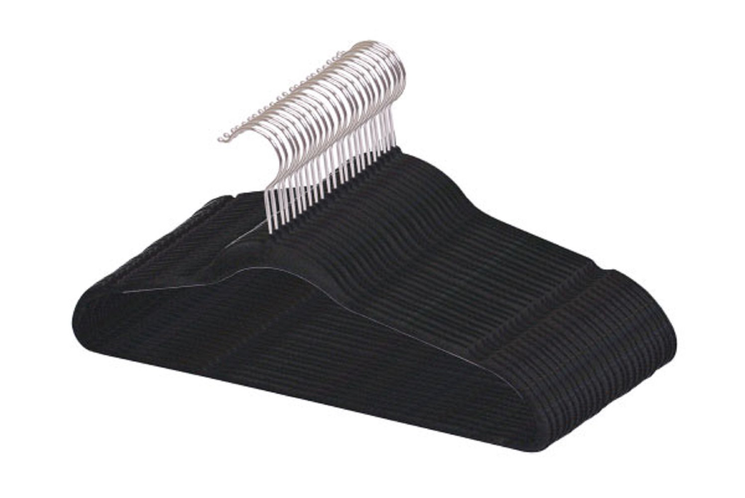 Velvet Non-Slip Standard Hanger for Dress/Shirt/Sweater