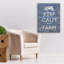 Toile épique Graffiti «Keep Calm & Farm 1» par Alonzo Saunders, 26 po x 34 po-117540086