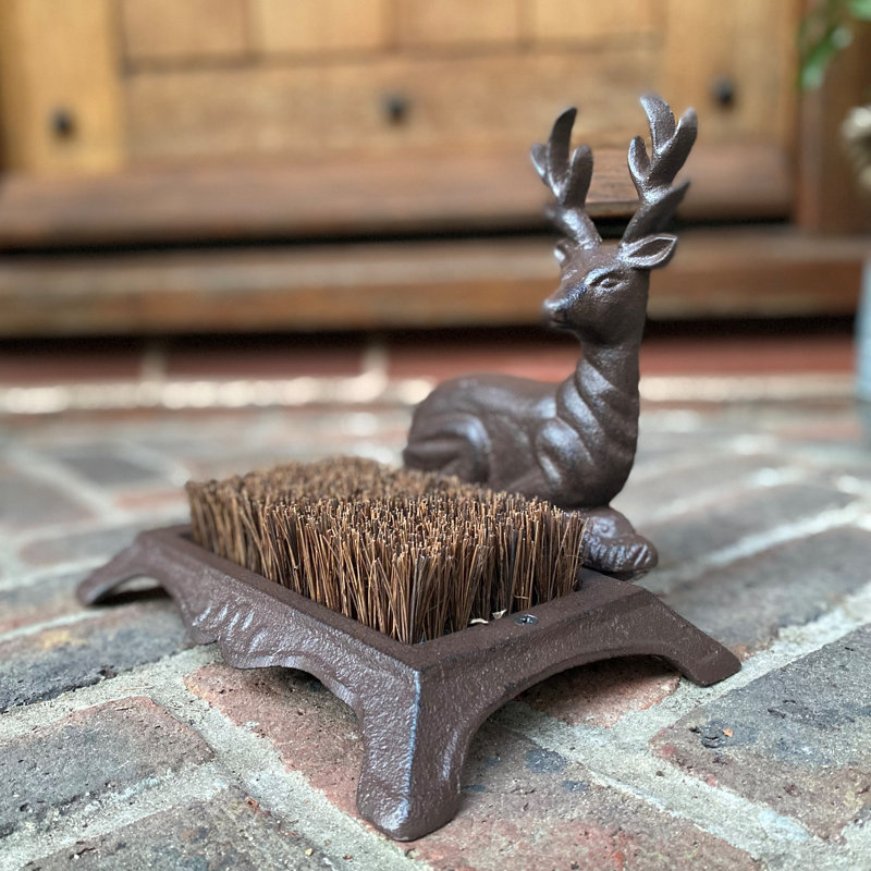 Caren Cast Iron Boot Scraper