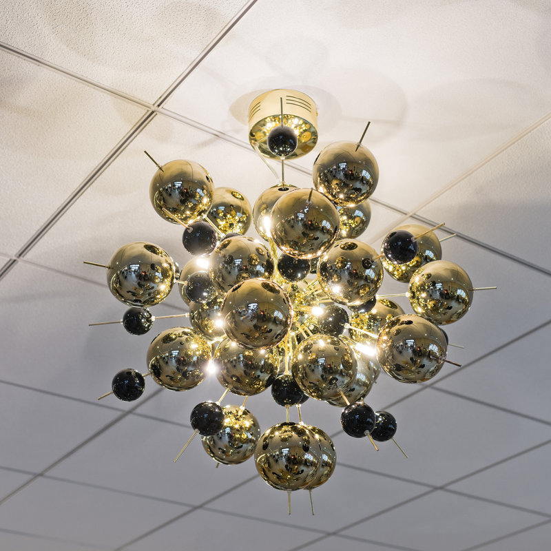 Angulo 10 - Light Sputnik Chandelier