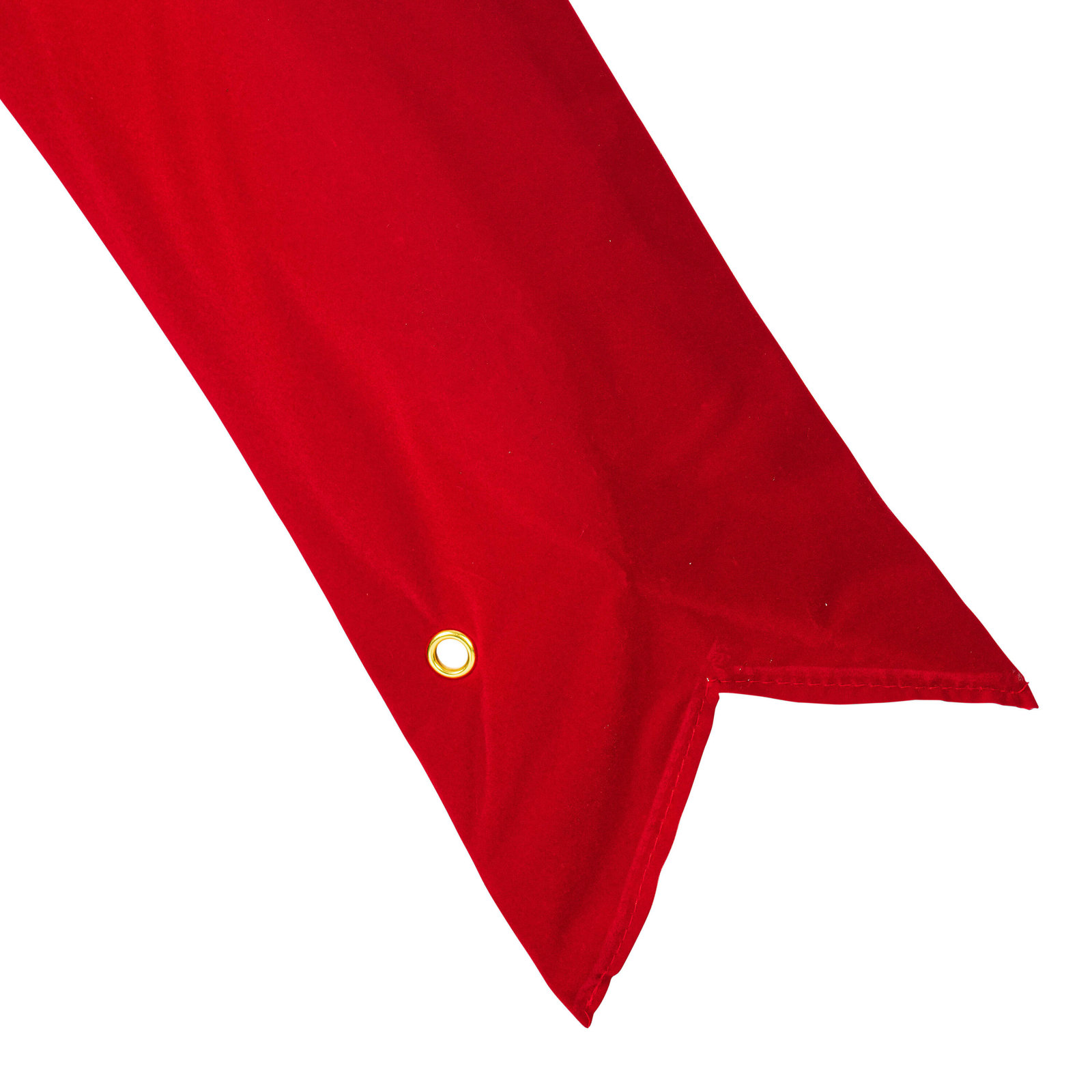 Velvet Bow, 18" H x 6" W x 23" D