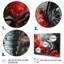 «Red Grey Butterfly Haven II», art mural papillon-1579873979-1579873955