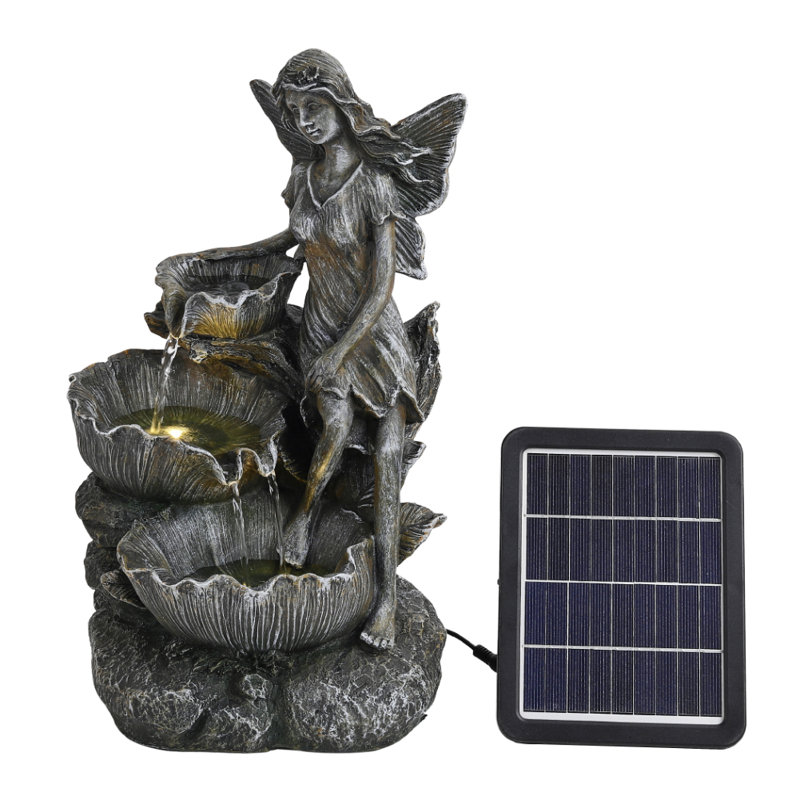 Menzies Outdoor Weather Resistant Cascade Fountain
