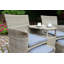 WENTWORTH Companion Set (2 X Pull-Out Footstools inc Cushions)