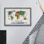 World destination, reproduction encadrée-482741110