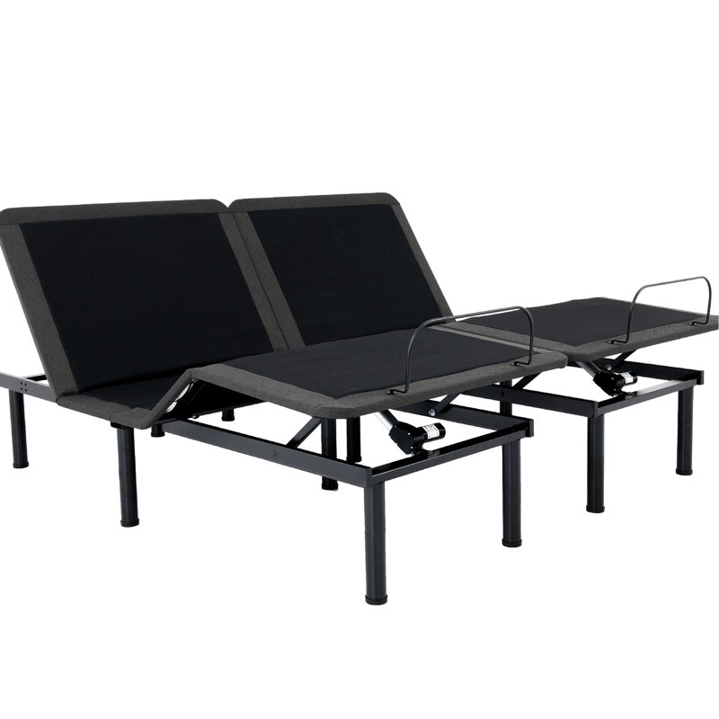 Matelas 11 pouces avec pieds réglables - Installation facile pour une utilisation rapide