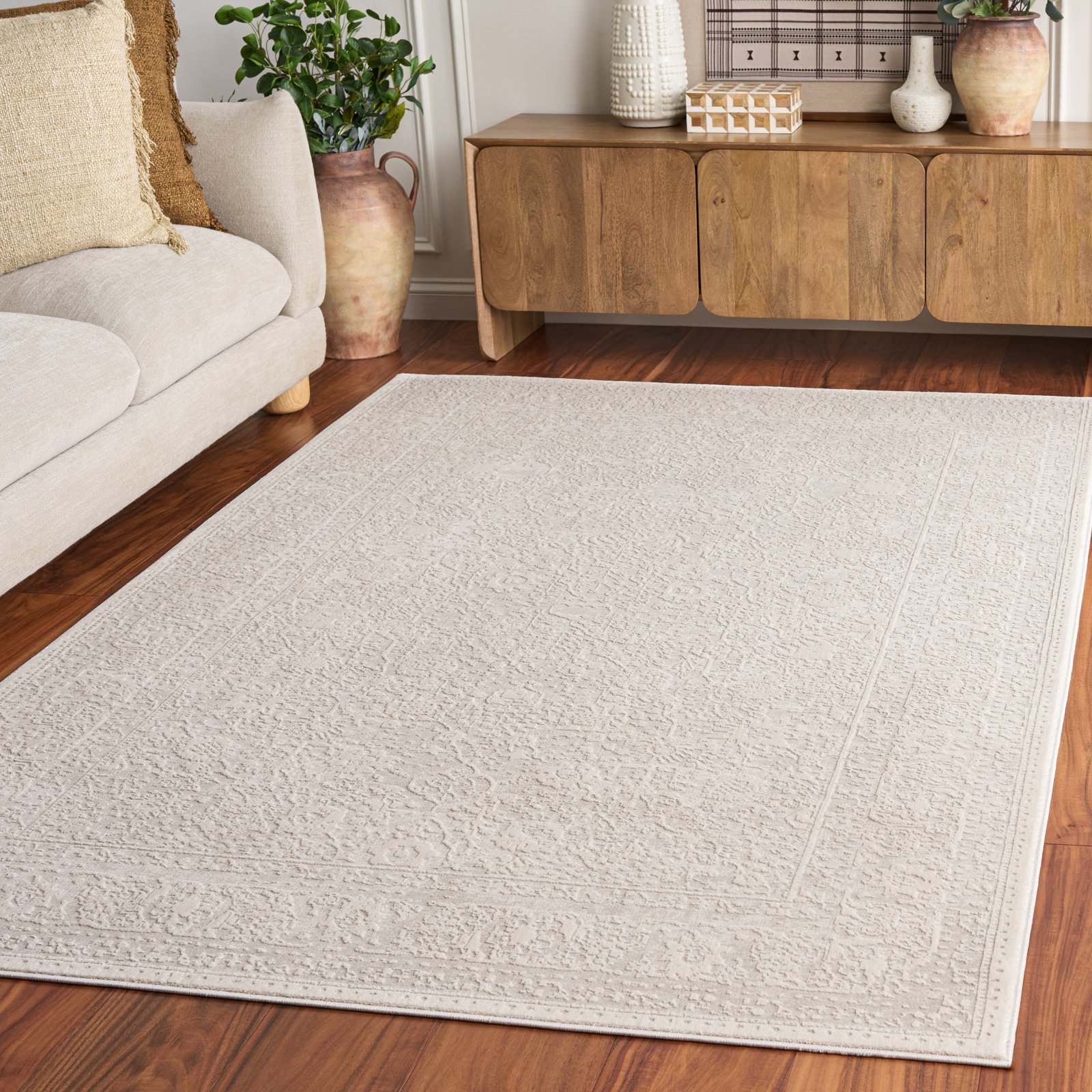 Reflection Oriental Performance Rug, 5'-1" X 7'-6" Rectangle