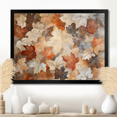 Fallen Leaves In Canada II - Leaves Wall Décor