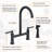 Red Cloud Pull Out Kitchen Faucet