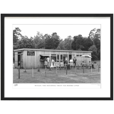 Witley, The National Trust Tea Rooms C1960 by Francis Frith - Single Picture Frame Print