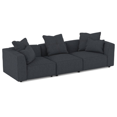 Del Modular Upholstered Sectional