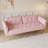 Tufted Loveseat, Upholstered Sofa With Throw Pillow-1588862164