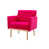Velours rouge rose est en rupture de stock