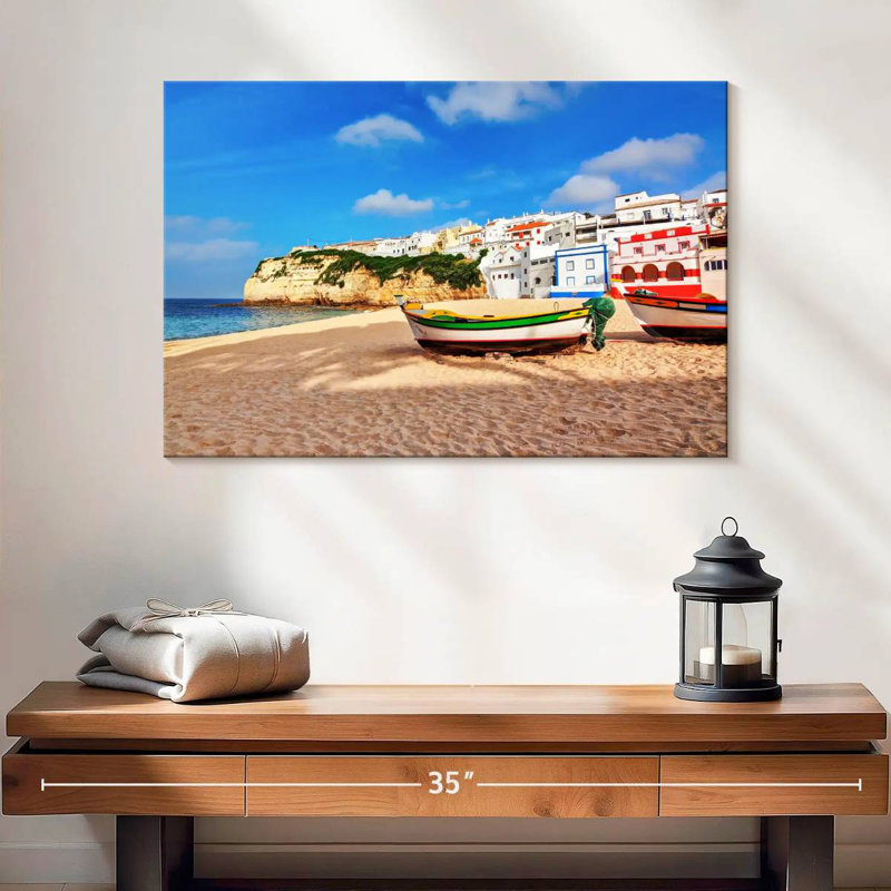 Kavia Carvoeiro Beach Boats, 16" H x 24" W