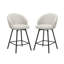 Tabouret de bar et de comptoir pivotant 26 po Yandier Sebastian (ensemble de 2)-243953192