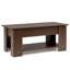 Table basse à plateau relevable avec rangement