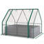 Raised Garden Bed,Mini Greenhouse,2-In-1 Raised Planter Greenhouse-1159076861