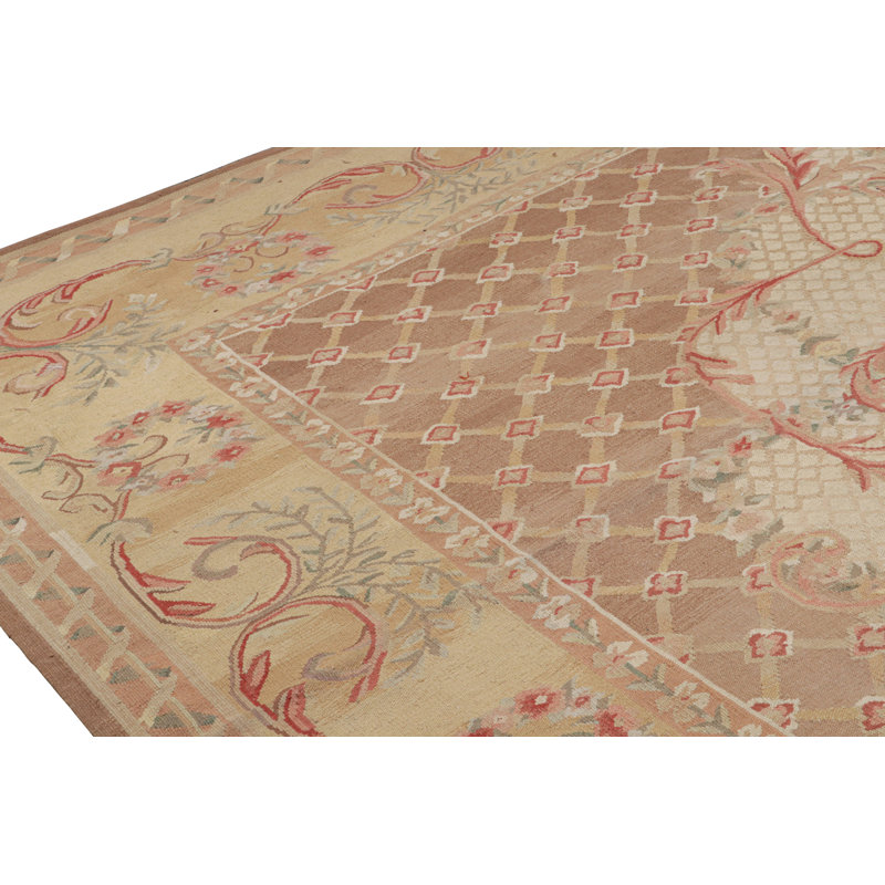 One-of-a-Kind No Hand Knotted Area Rug