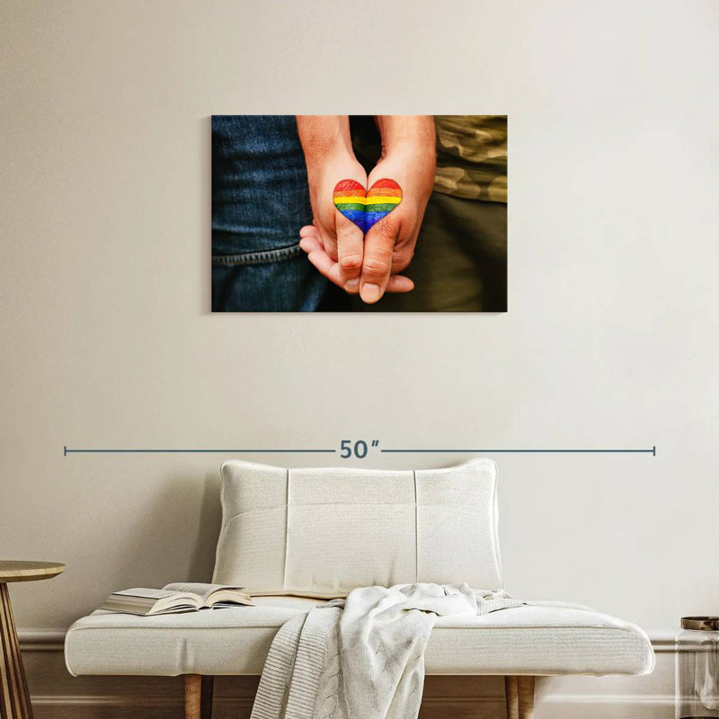 Gay Couple, 20" H x 30" W