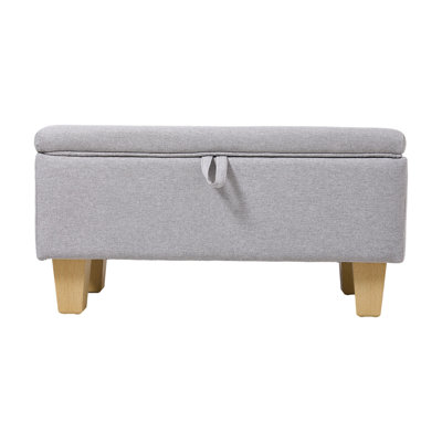 Amelie 71Cm Wide Rectangle Storage Ottoman