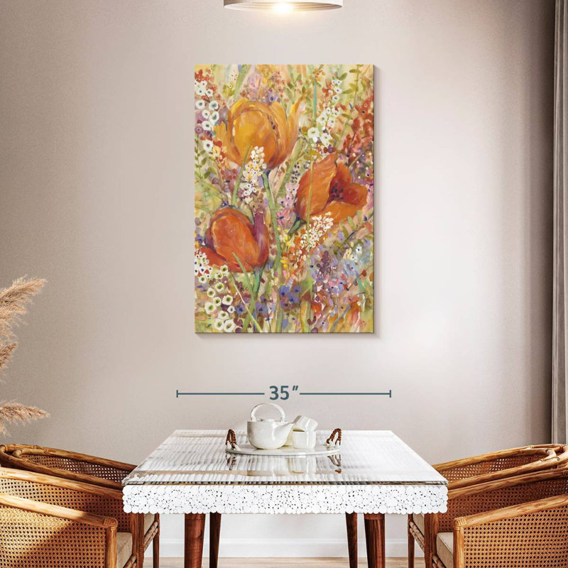 Harnek Spring Bloom II, 45" H x 30" W