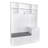 Juilo Hall Tree 59'' Wide with Bench and Shoe Storage-507451784