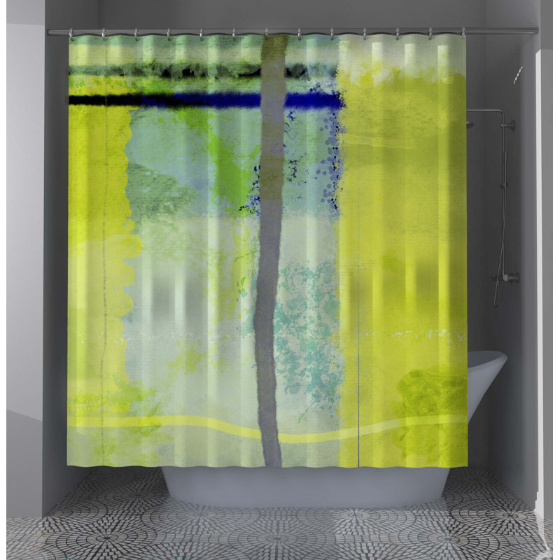 Mighty Expert Shower Curtain
